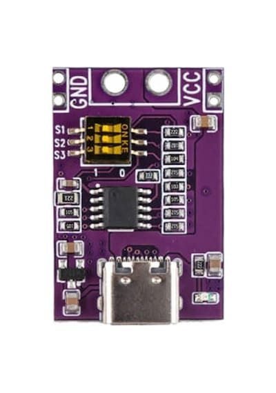 Alkatronik Pd/qc/afc Hızlı Şarj Adaptöründen Voltaj Yükseltici Modül Decoy 5v 9v 12v 15v 20v Sa