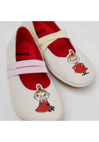Camper Tws Kids By Moomin Beyaz Çocuk Makosen / Babet Cmpk800699-001 Cmp.016