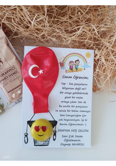 Farklı Market Veli Ve Öğrenci Hediyesi Çift Yön 5adet