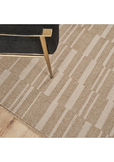 Kaşmir Halı Kilim Jüt Ravon White 160x230 Cm Beyaz