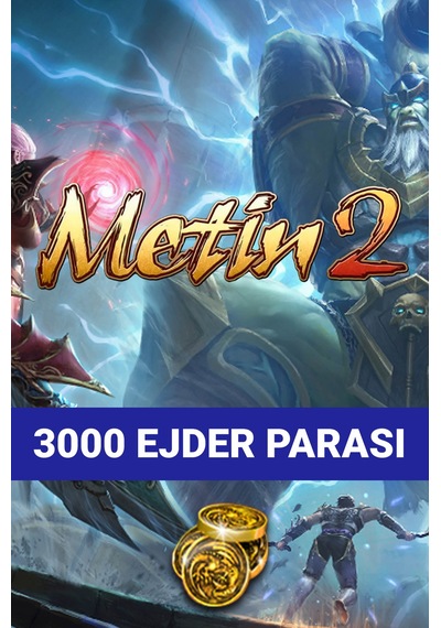 Metin2 450 Try E-pin 3000 Ejder Parası