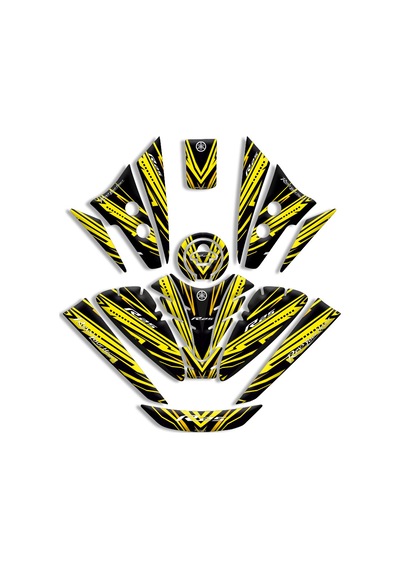 Motosıklet Kaplama Yamaha R25 Full Set 2019/2024 Uyumlu 14