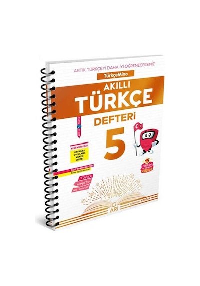 Arı Yayıncılık 5. Sınıf Türkçe Akıllı Defteri