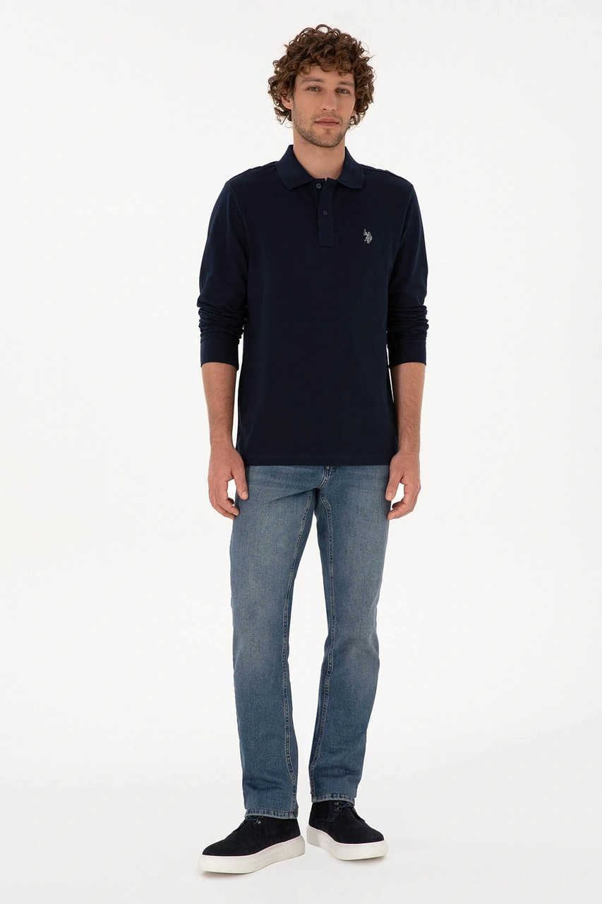 U.s. Polo Assn. Gtp01sk025 Lacivert Erkek Sweatshirt 2225784 Lacivert