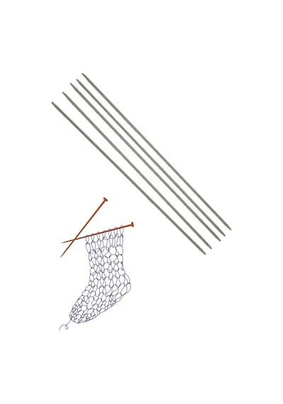 Çorap Şiş Klasik 20 Cm 2,5 Numara