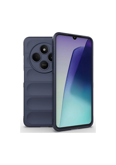 Xiaomi Redmi 14c 4g Kılıf Esnek Tpu Oyuklu Arka Yüzey Tasarımlı Zore Etnik Silikon Kapak