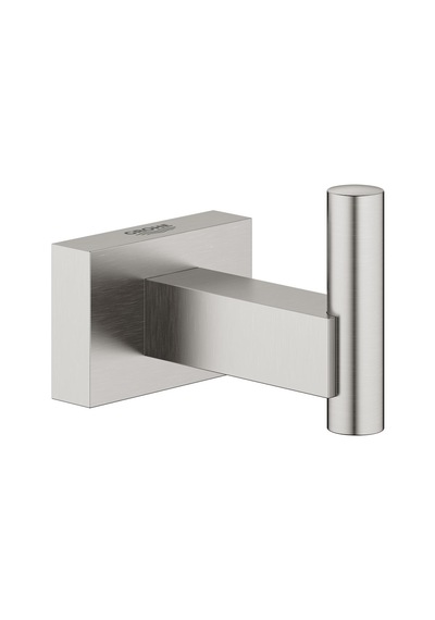 Grohe Essentials Küp Bornoz Askısı - 40511dc1 Gri - Gümüş