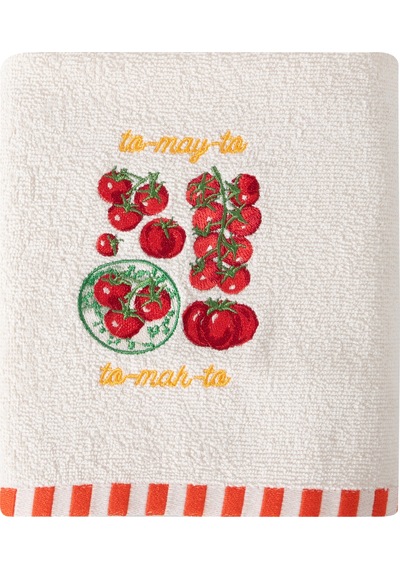 Mudo Home Rosso Tomato Mutfak Havlusu 40x66 Çok Renkli