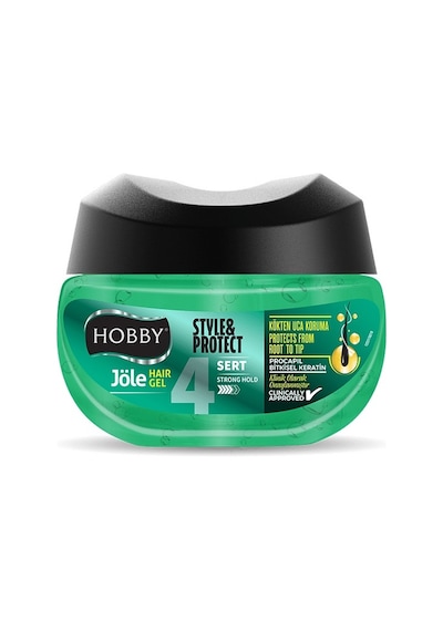 Hobby Saç Jölesi Style Protect Sert Tutuş 250 Ml