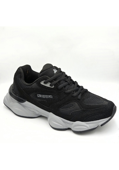 Kappa Kp-1004m Siyah Erkek Sneaker Spor Ayakkabı
