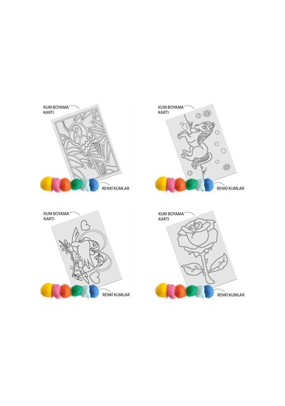 Km5027 Kumtoys Kum Boyama