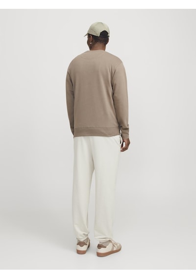 Jack & Jones Erkek Normal Kalip Paçasi Lastikli Esofman Alti - Morgan - 12257964 Moonbeam