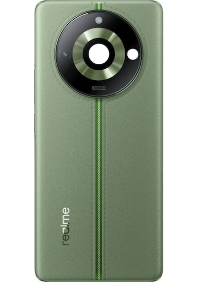 Realme 11 Pro Plus Yeşil Arka Kapak Batarya Kapağı Pil Kapağı Yeşil