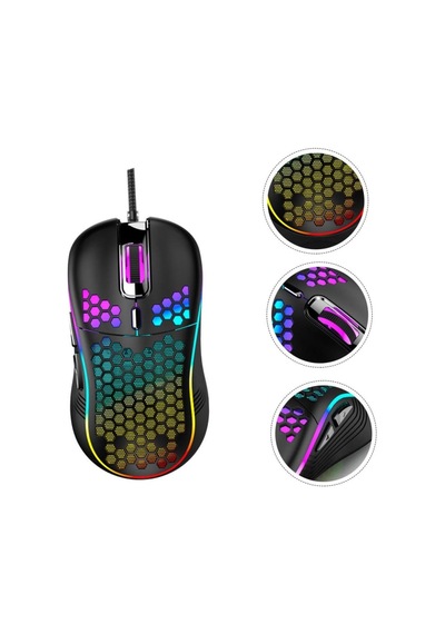Valkyrie RGB 7200 Dpi Kablolu Oyuncu Mouse