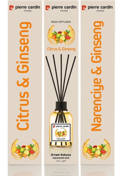 Pierre Cardin Reed Diffuser 110 Ml Citrus & Ginseng Narenciye & Ginseng Oda Kokusu