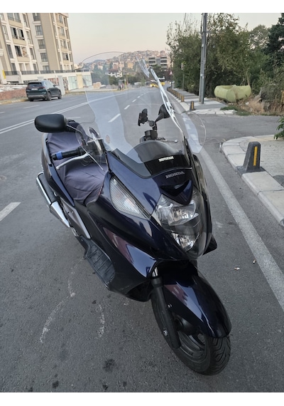 Motocam Honda Silverwing Fjs 600 Ön Cam 2001-2012 Model 68cm Şeffaf Renkli 4mm Elcikli