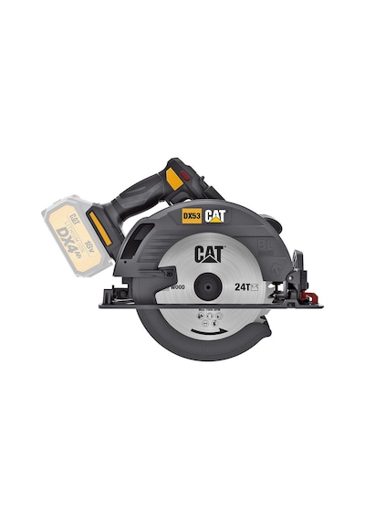 Cat DX53B 18Volt 185 MM Kömürsüz Profesyonel Daire Testere (Akü Dahil Değildir)