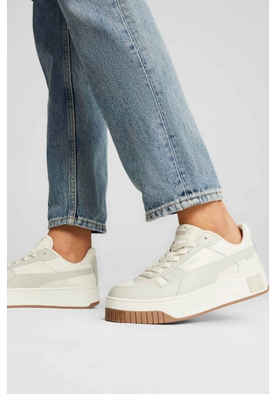 Puma Carina Street Bej Kadın Sneaker 000000000101991458 Bej-grı Bej - Gri Puma Carina Street Bej Kadın Sneaker 000000000101991458 Bej-grı Bej - Gri