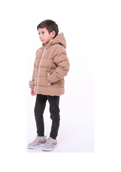 Erkek Bebek Çocuk Mont 51283 Kahve