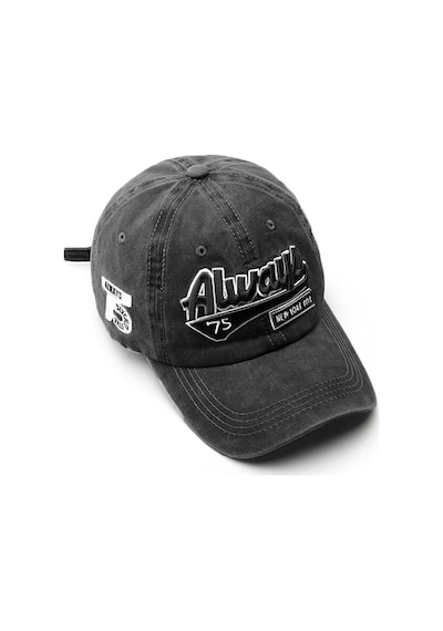 Valkyrie Vintage Baseball Şapka Unisex Ayarlanabilir Pamuk Spor Günlük Şapka Cap Siyah Siyah