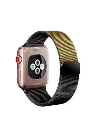 Kilifone -  Apple Uyumlu  Watch  40mm - Kordon Metal Kordon Krd-22