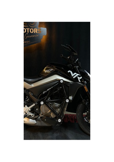 Cf Moto 250 Nk Ön Sağ Sol Koruma Demiri Siyah 8 Li - 868620184
