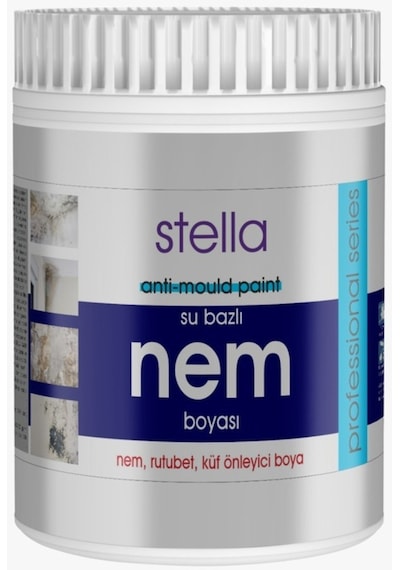 Stella Su Bazlı Nem Boyası 1/2