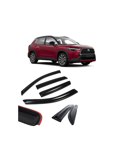 Cam Rüzgarlığı Toyota Corolla Cross 2022-2024 4lü