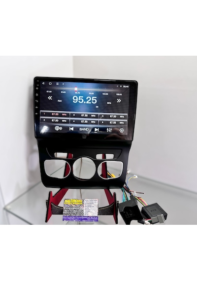 Citroen C4 2010-2013 Navigasyon Multimedya Android Gerçek 6gb Ram