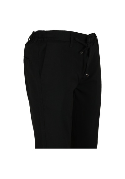 Modarar Erkek Jogger Pantolon Bel Bağcıklı Dar Kesim Rar01343 Siyah