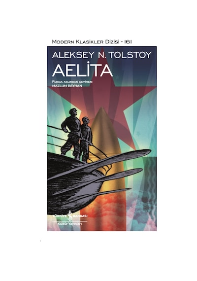 Aelita – Sert Kapak