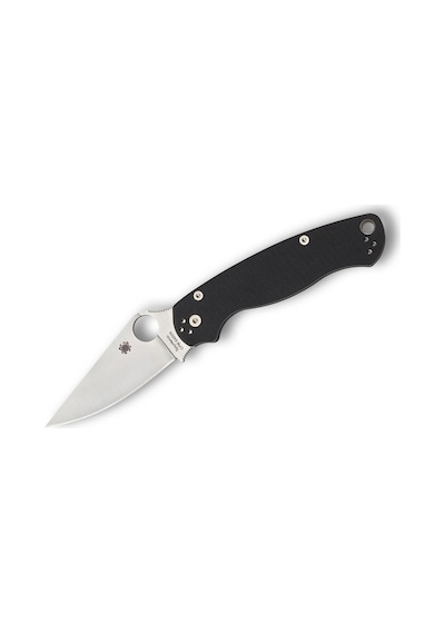 Spyderco Para Military 2 Black G-10 Plainedge Çakı Siyah
