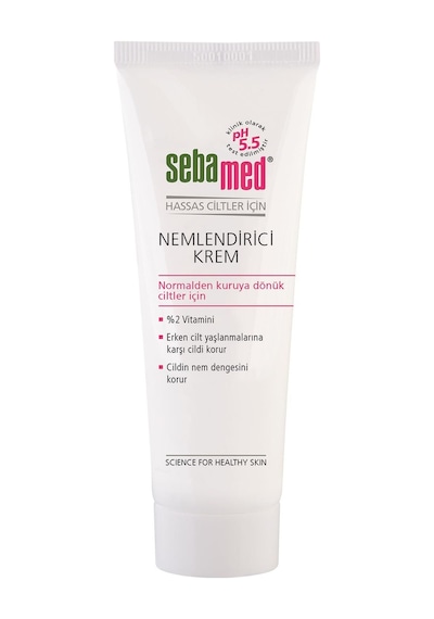 Sebamed %2 Vitamin E İçeren Yoğun Nemlendirici Cilt Bakım Kremi – Günlük Kullanım - 50 ML