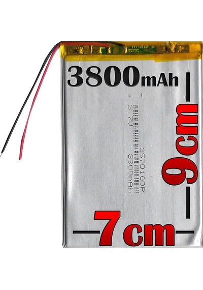 Niva Nv-57 Batarya Pil - 3800mah