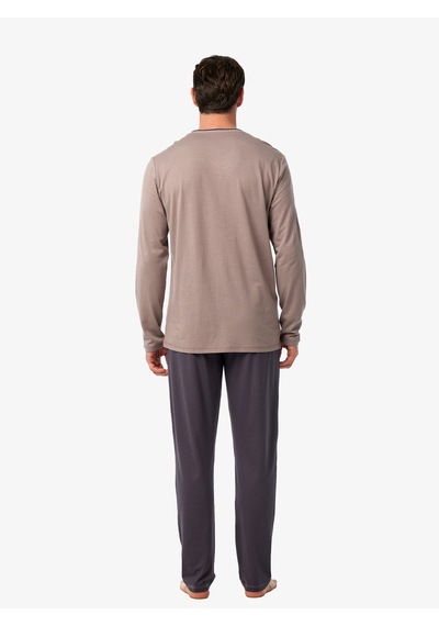 Blackspade Erkek Pijama Takımı 40977 - Vizon