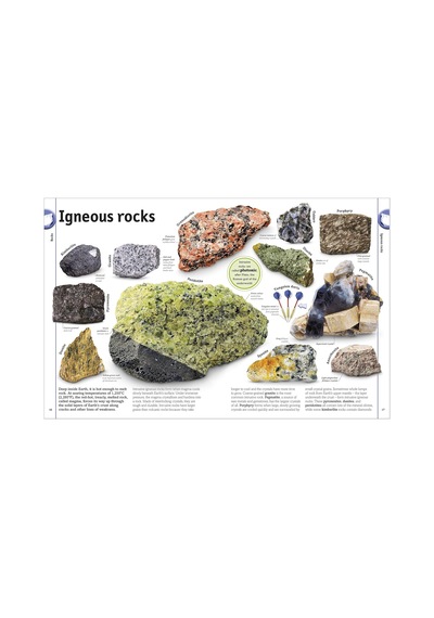 The Rock And Gem Book: ...and Other Treasures Of The Natural World