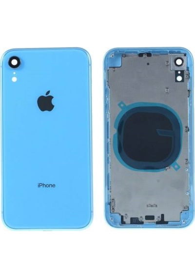 Kadrioğlu Apple Uyumlu iPhone XR Kasa Kapak Mavi