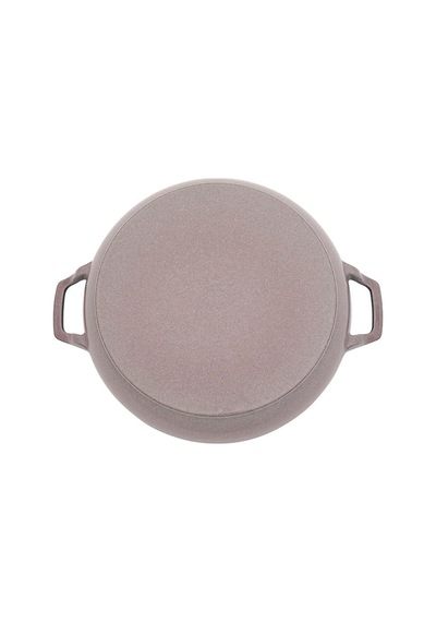 Staub Sote Tenceresi Cam Kapaklı, 30 Cm, Kiraz Çiçeği Genel