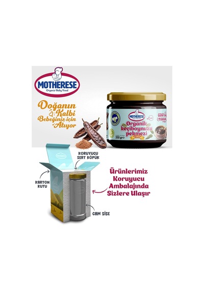 Organik Keçiboynuzu Pekmezi 350gr