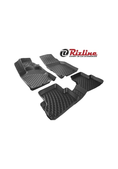 Rizline Vw Jetta 3D Havuzlu Paspas 2005-2011
