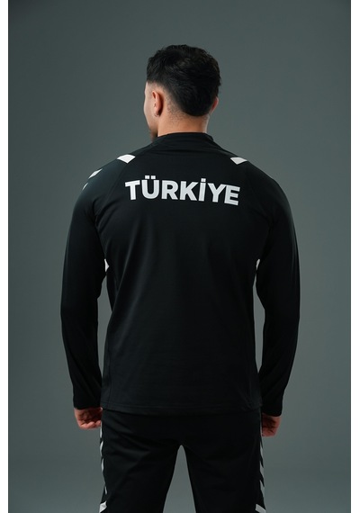 Hummel Dream Milli Takım Antrenman Eşofman Üstü Siyah