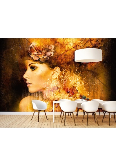 Güzellik Salonu Duvar Kağıdı (397462456)