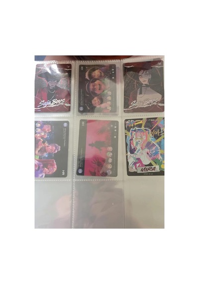 Kpop Demon Hunters Kayou Energy Edition Koleksiyon Kartı Tcg Netflix 8 Kart 1 Paket