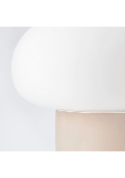 Ikea Dejsa Abajur, Bej-beyaz, 28 Cm