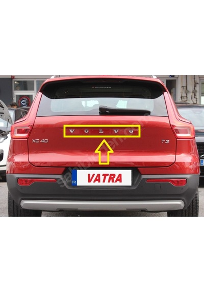 Xc40 1.5 T3 Inscription 2019-2022 Uyumlu Volvo Bagaj Yazısı