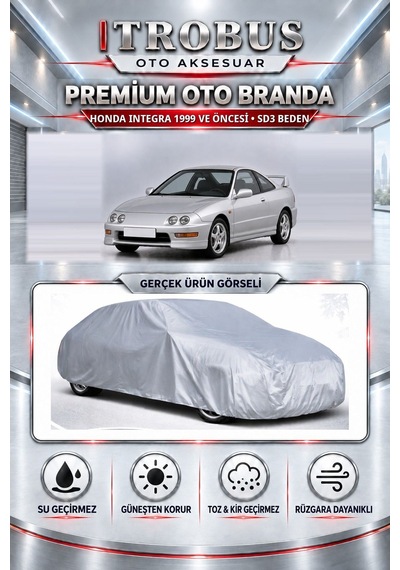 Honda Integra 1999 Ve Öncesi Uyumlu Premium Araba Brandası Oto Branda Sd3 Beden