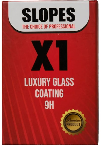 Slopes X1 9h Seramik Kaplama Glass Coating 30ml.