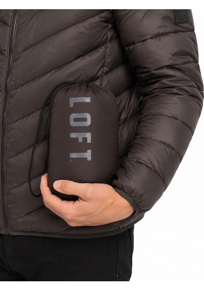Loft Regular Fit Kahverengi Erkek Mont Lf2043698