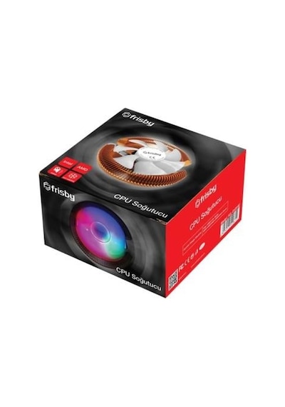 Frisby FCL-F1314C Cpu Soğutucu