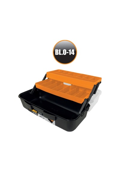Mano Takım Çantası Raflı Takım Çantası 14" Bl014